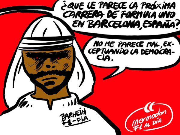 La viñeta (46): 'No me gusta la democracia'