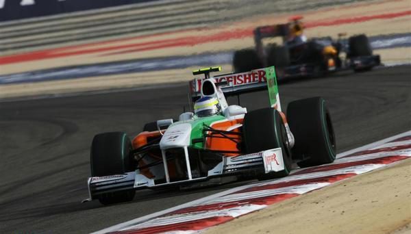 Force India estrenará mejoras en el GP de España