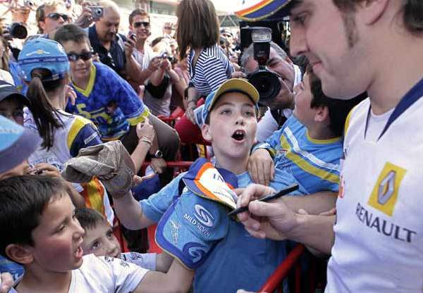 La 'gripe porcina' podría hacer que mucha gente no fuera a Montmeló