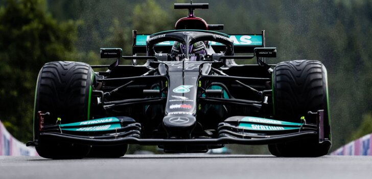 qualy mercedes