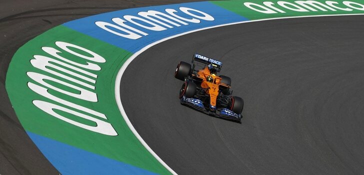 Norris, en los Libres