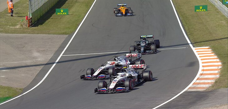 haas-vettel zandvoort