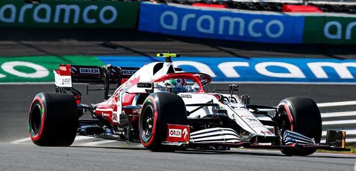 giovinazzi zandvoort