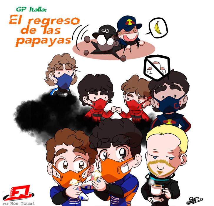 Los Chibis (324): El regreso de las papayas