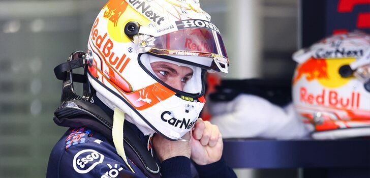 Verstappen, tras el GP de Italia 2021