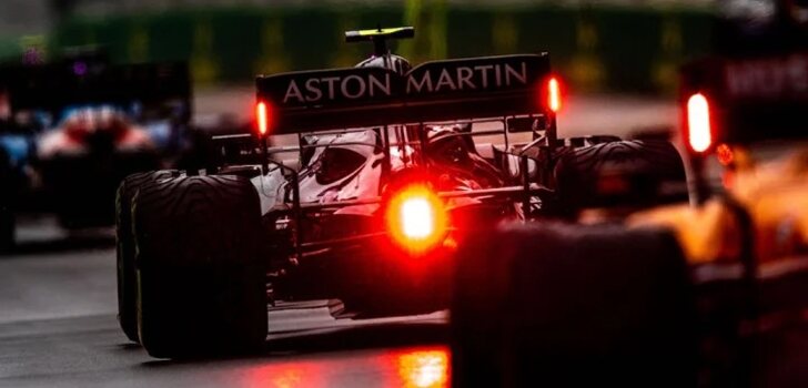 Stroll, en la lluvia de Sochi