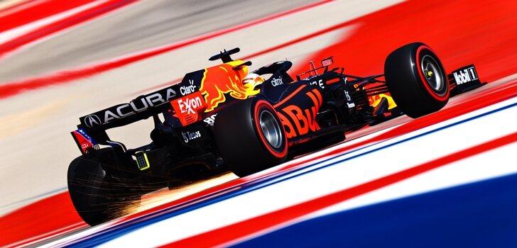 Verstappen, en los Libres 3