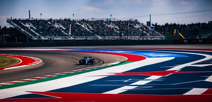 Ocon, en la Qualy de EEUU