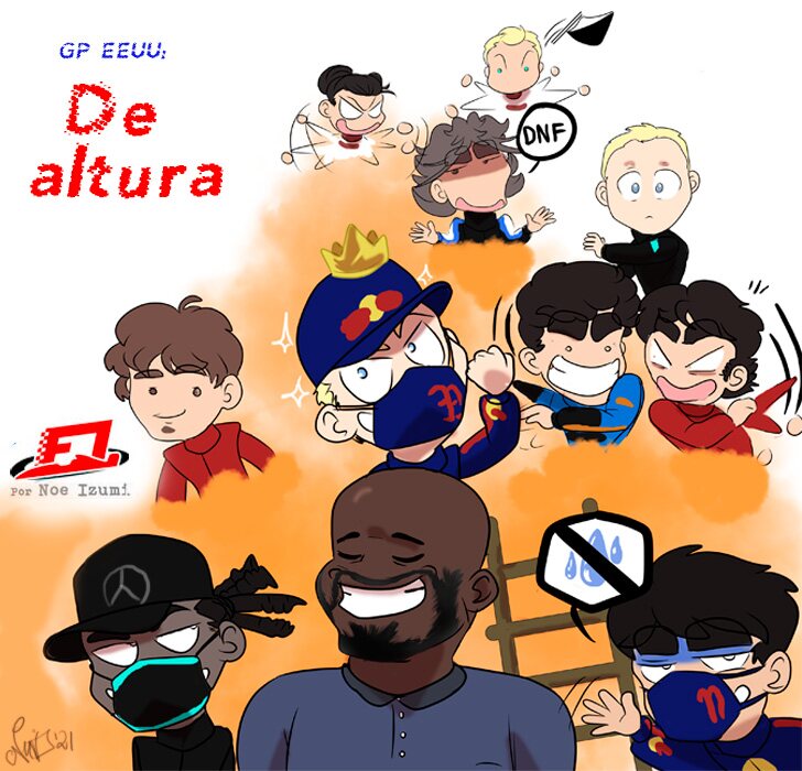 Los Chibis (327): De altura