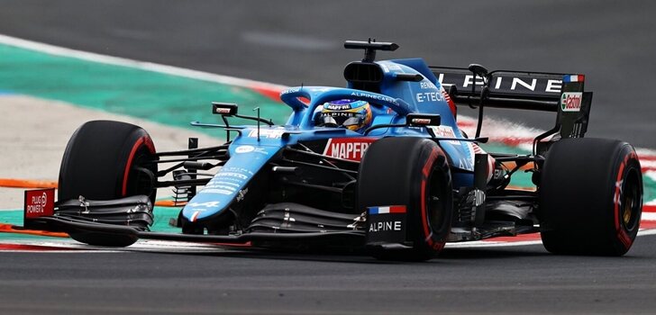 Alonso, en el GP de Estados Unidos 2021
