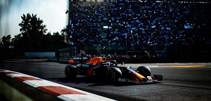 Verstappen, en los Libres de México