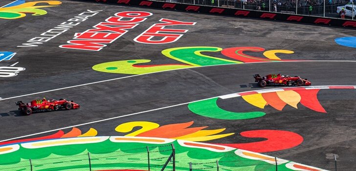 Los Ferrari, en los Libres 3 de México
