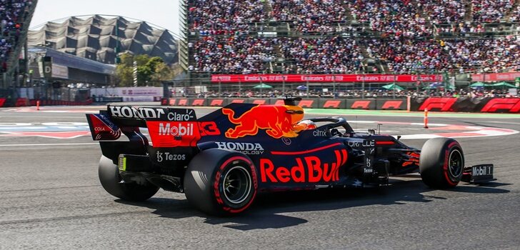 Verstappen, en la Qualy de México