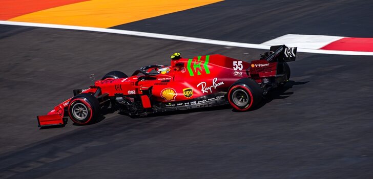 Sainz, en la Qualy de México