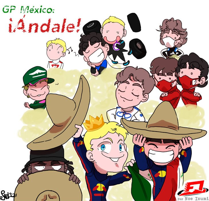 Los Chibis (328): ¡Ándale!