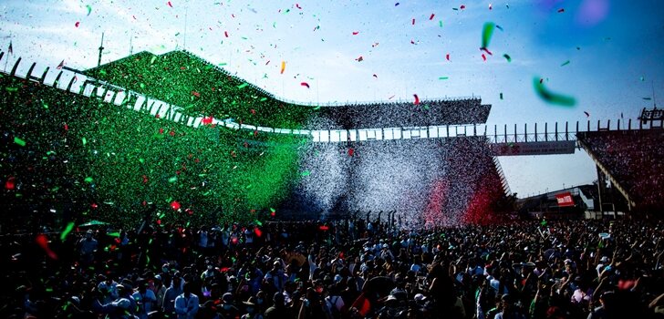 El público, exhausto en México