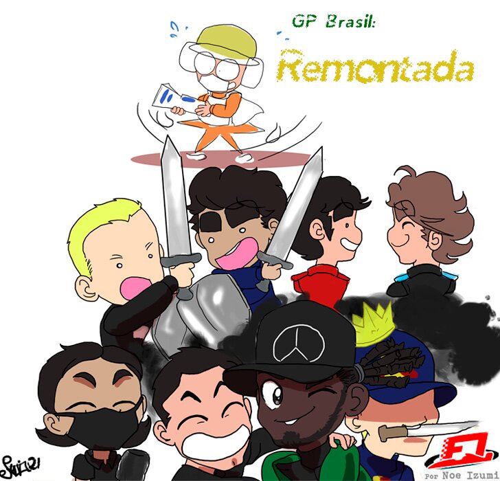 Los Chibis (329): Remontada