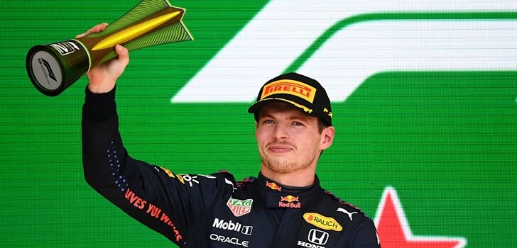 Verstappen es segundo en Brasil