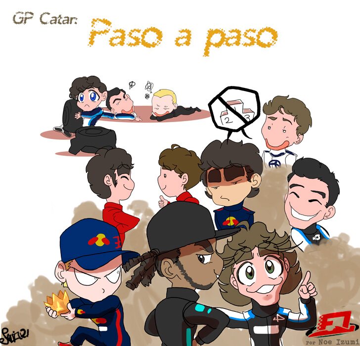 Los Chibis (330): Paso a paso