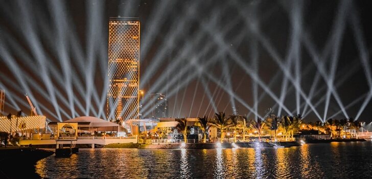 Así luce el trazado de Jeddah