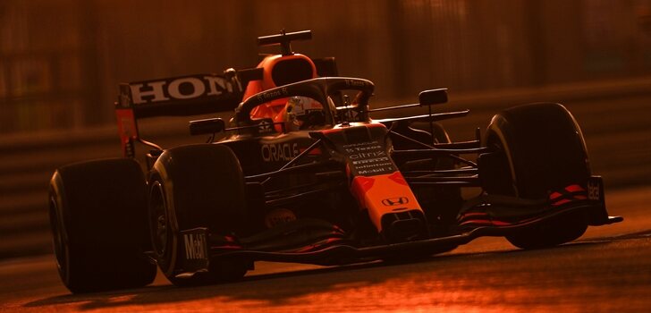 Verstappen, en Abu Dabi