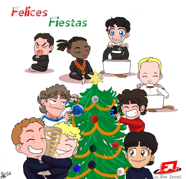 Los Chibis (334): ¡Felices fiestas!