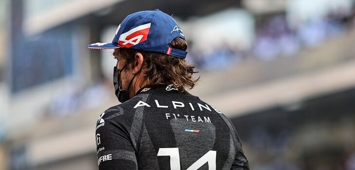 Alonso, en Alpine