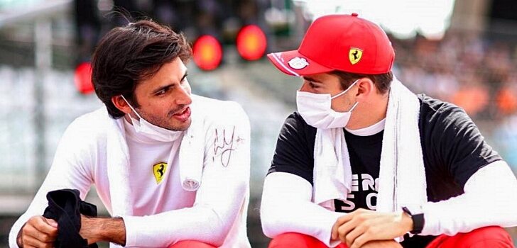 Sainz y Leclerc