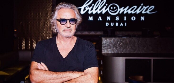 Flavio Briatore, nuevo embajador de la F1