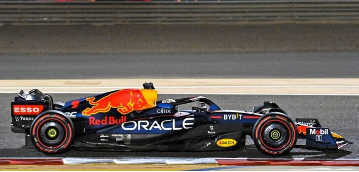 Max Verstappen la Clasificación de Baréin