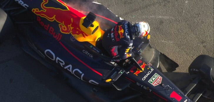 Verstappen abandona en el GP de Australia