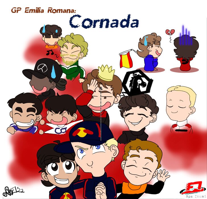 Los Chibis (340): Cornada