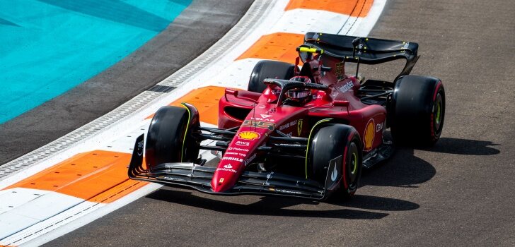 Sainz, en la Quay de Miami