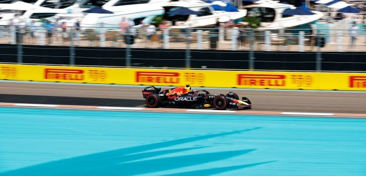 Verstappen, en la Qualy de Miami