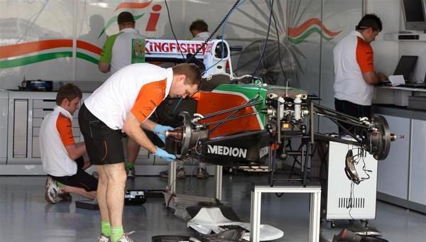 KERS en julio para Force India