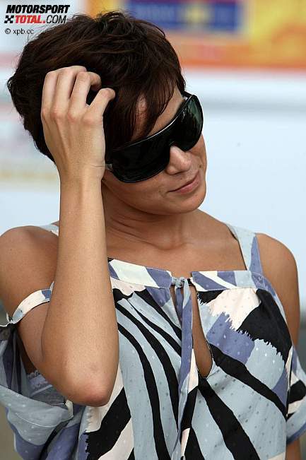 Raquel del Rosario, la nueva Victoria Beckham del paddock