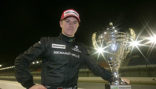 Hulkenberg podría debutar en 2010