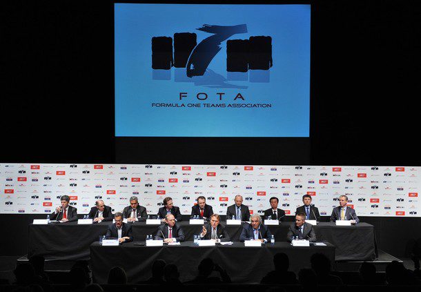 La FOTA solicita una reunión de urgencia con la FIA