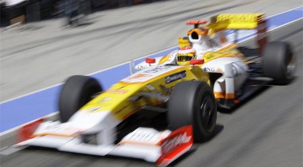 GP de España 2009: Libres 2