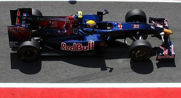 Chasis propio para Toro Rosso en 2010