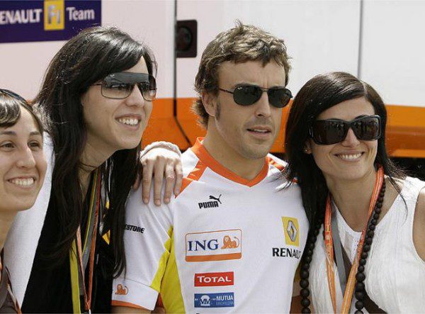 Alonso defiende a sus seguidores