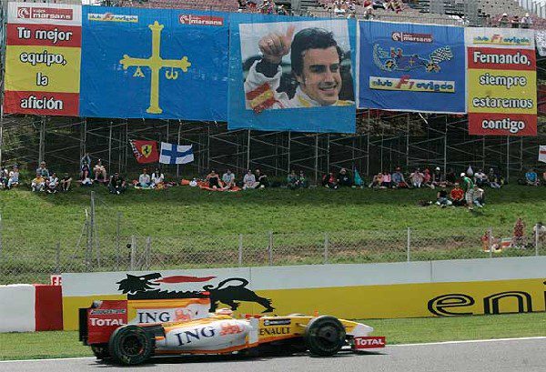 Alonso: "El podio es un sueño demasiado lejano"
