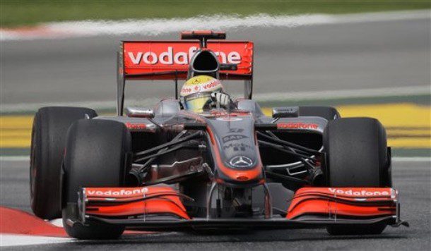 Decepcionante calificación para McLaren Mercedes