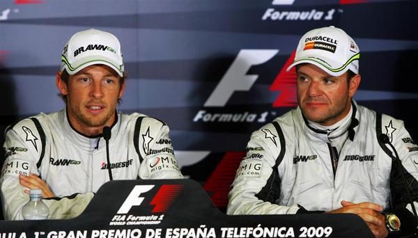 Una inesperada pole para Button y un 3º puesto para Barrichello