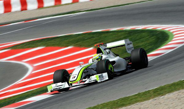 Nuevo doblete de Brawn GP en España