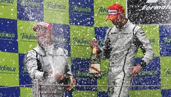 Nuevo doblete de Brawn GP en España