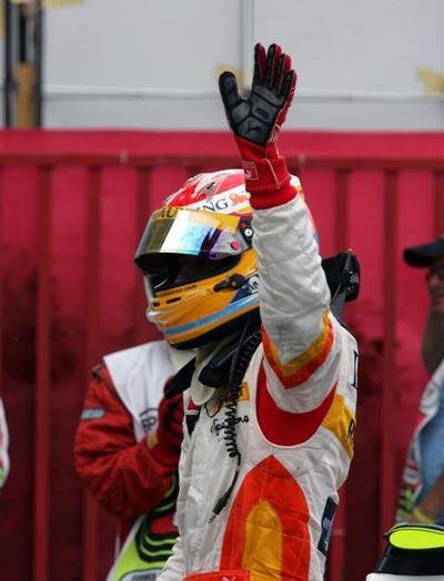 Alonso: "¡No esperaba un quinto puesto!"