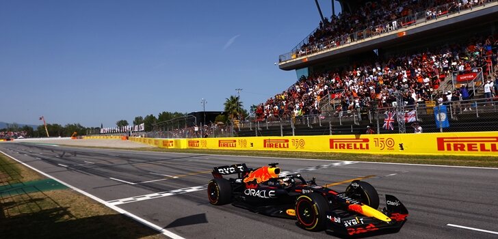 Verstappen gana en Montmeló