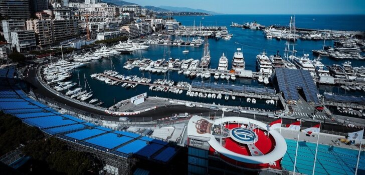 El trazado de Mónaco en 2022