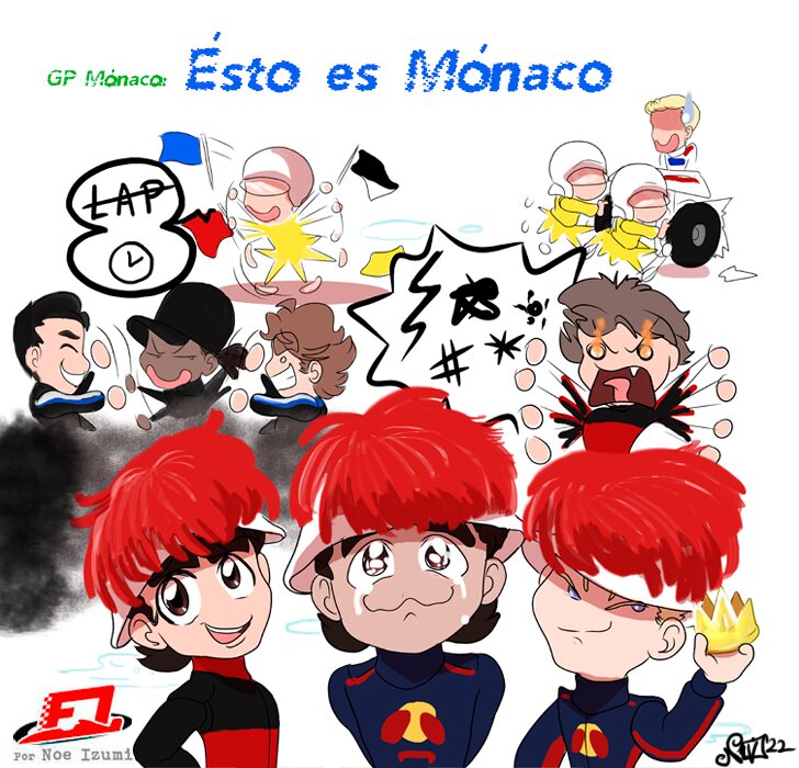 Los Chibis (342): Ésto es Mónaco